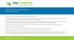 Desktop Screenshot of mycarpools.com.au
