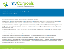 Tablet Screenshot of mycarpools.com.au